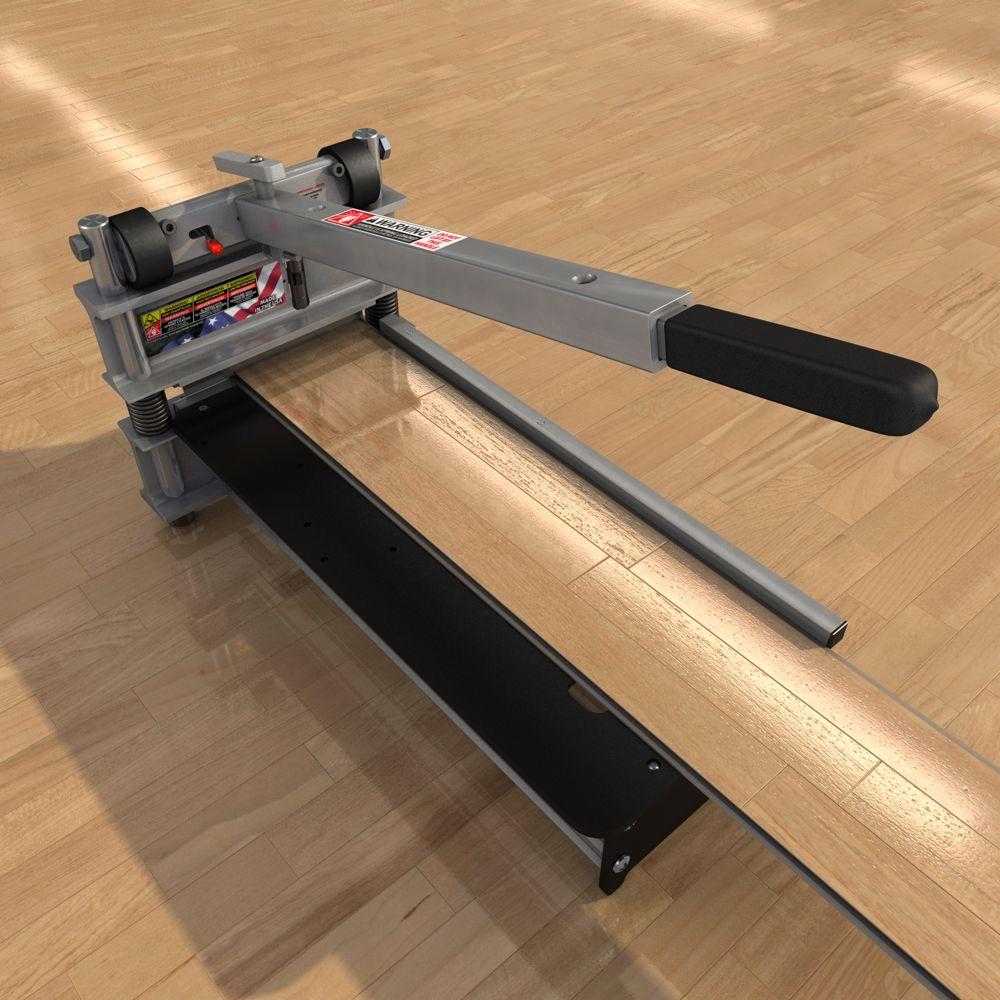 Bullet Tools 9 In Magnum Laminate Flooring Cutter For Pergo Wood