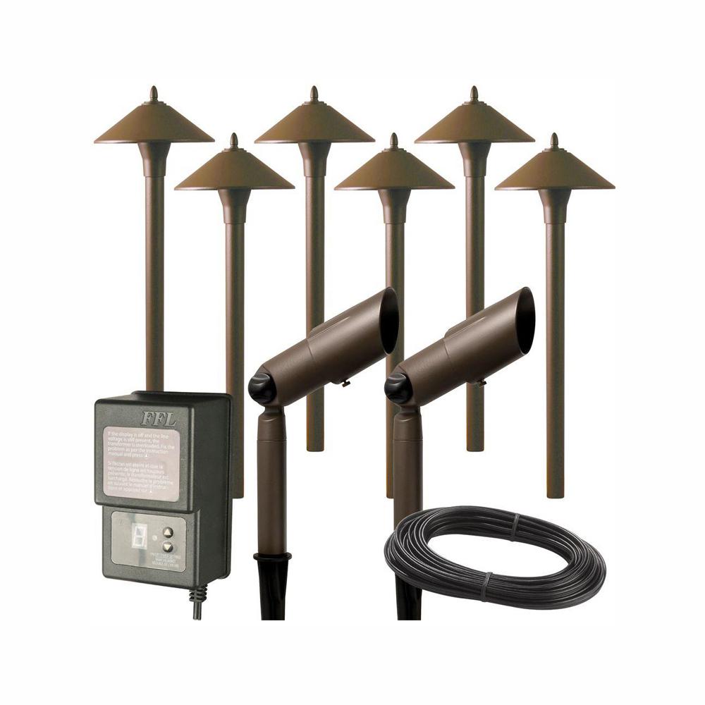 Landscape Lighting Kits Home Depot