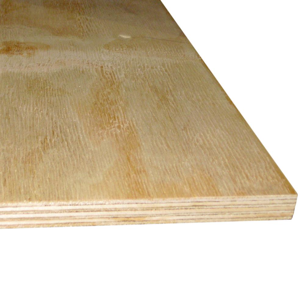 Dimensions Sande Plywood 3/4 in. x 2 ft. x 4 ft