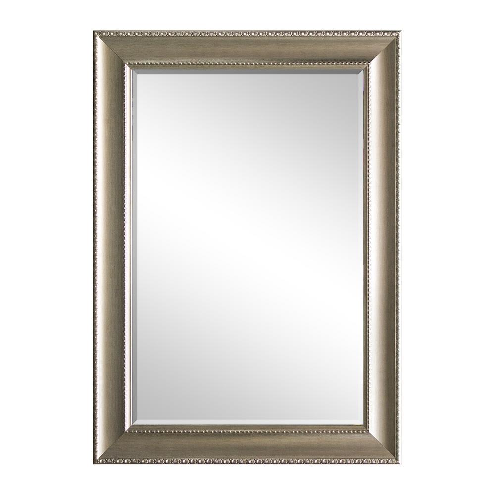 31 5 In X 43 Champagne Decorative Mirror