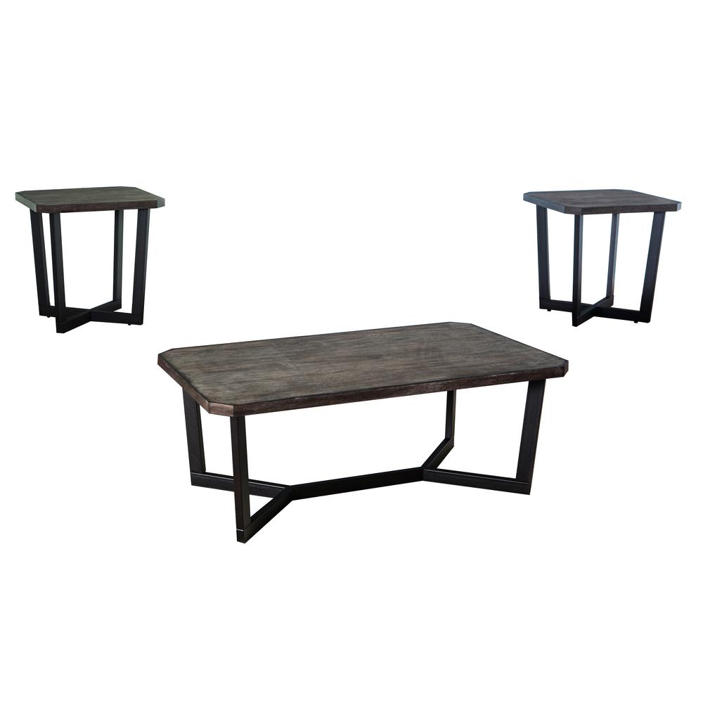 Brown Coffee Tables Accent Tables The Home Depot