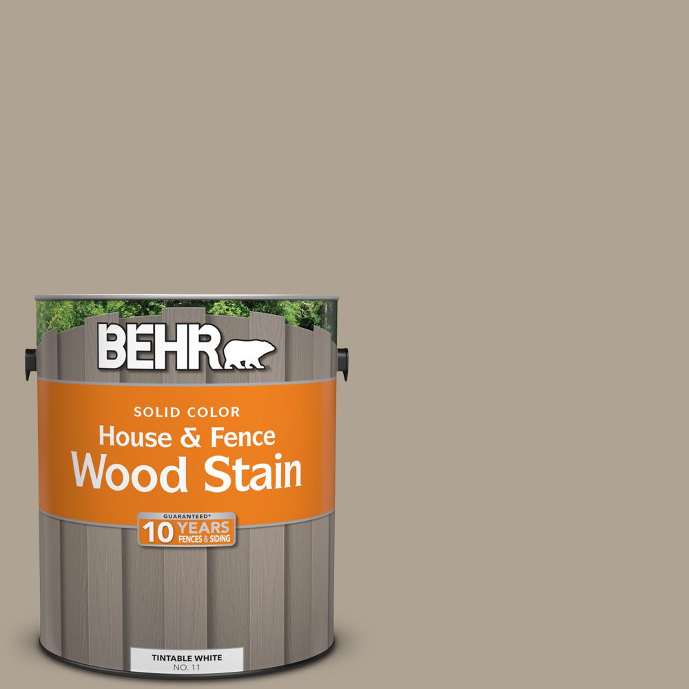 BEHR 1 gal. 730D4 Garden Wall Solid Color House and Fence Exterior