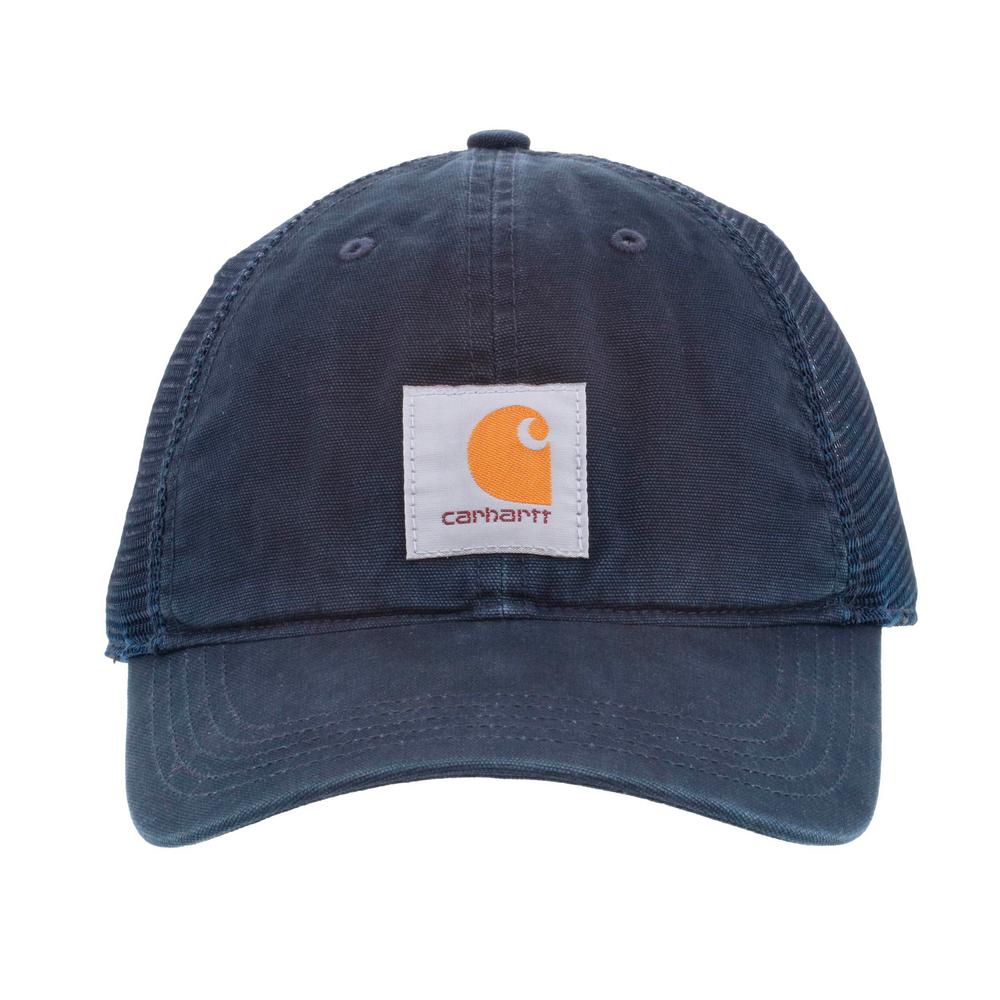 carhartt men's buffalo sandstone meshback cap