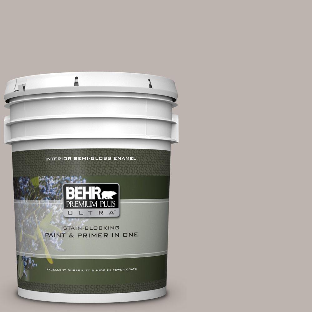 Behr Premium Plus Ultra 5 Gal Ppu18 12 Graceful Gray Semi Gloss Behr Premium Plus Ultra 5 Gal Ppu18 12 Graceful Gray Semi Gloss