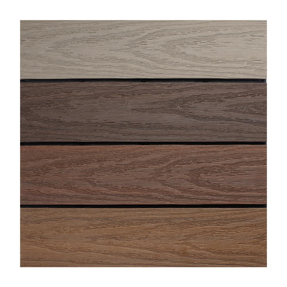 Deck Tiles Decking The Home Depot Ultrashield