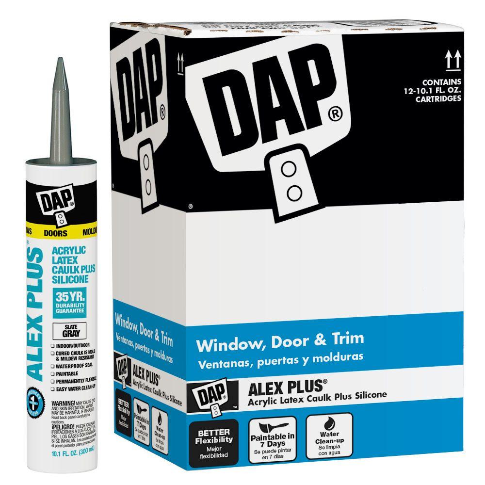 Slate Gray Caulk & Sealants Paint Tools & Supplies The Home Depot