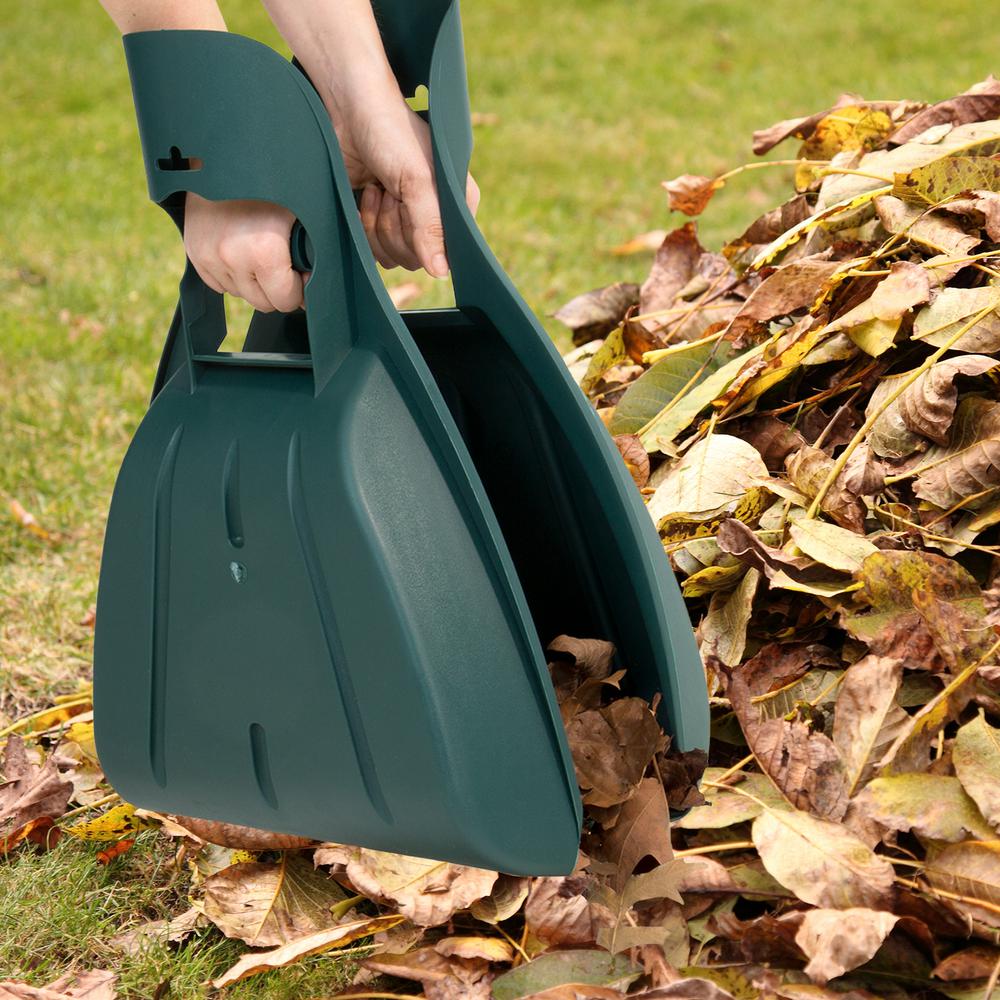 grabber leaf rake