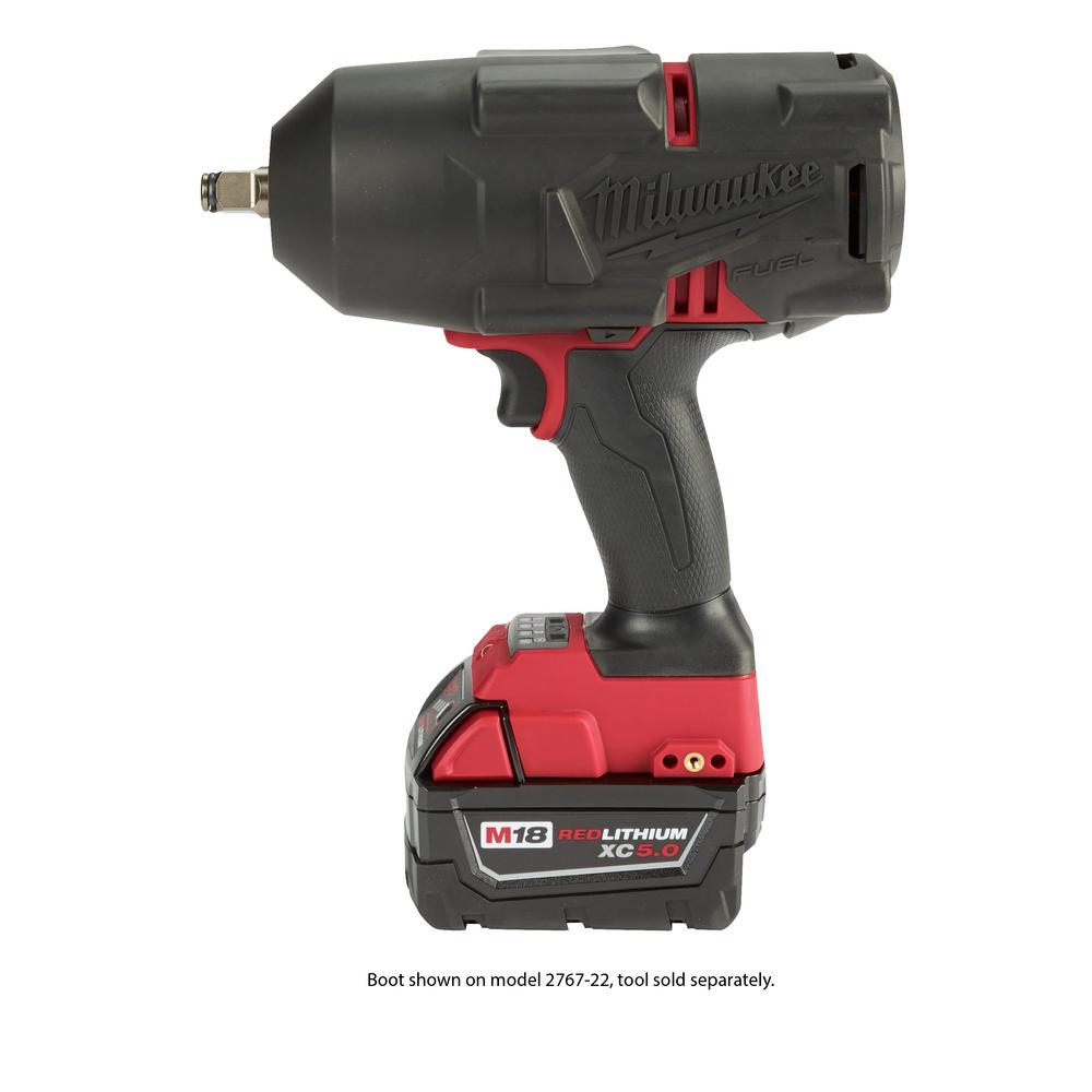 Milwaukee M18 Fuel High Torque Impact Wrench Protective Tool Boot 49 M18 Fuel High Torque Impact Wrench Protective Tool Boot