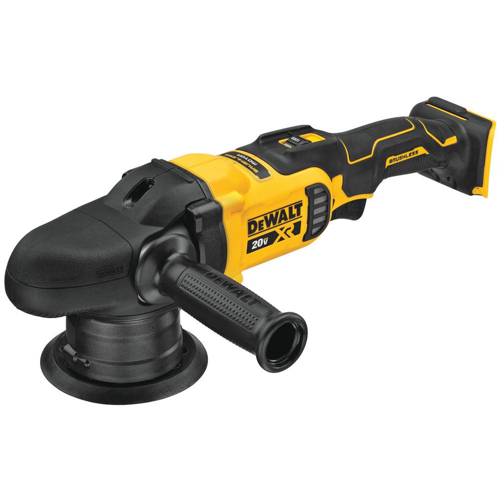 DEWALT 20-Volt MAX Cordless 5 in. Variable Speed Random Orbit Polisher ...