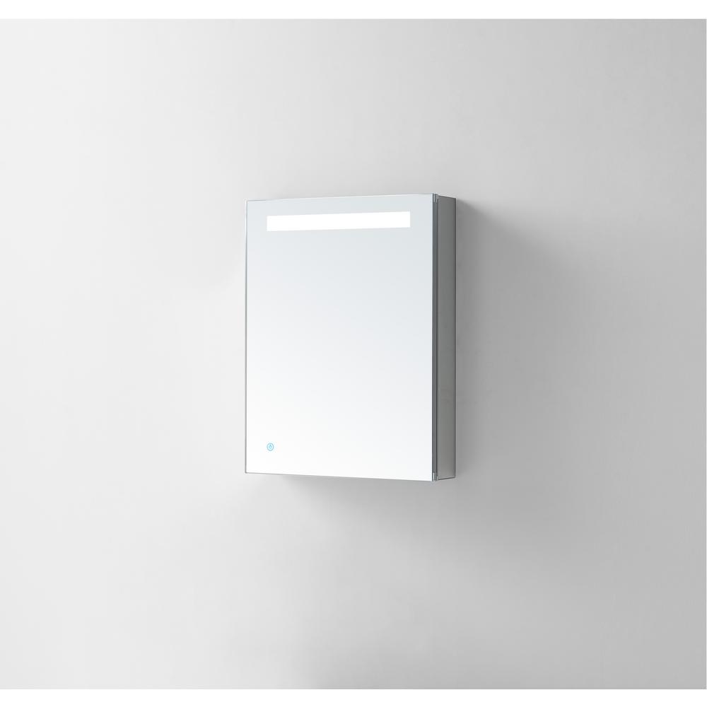 Aquadom Pacifica 20 In W X 26 In H Recessed Or Surface Mount