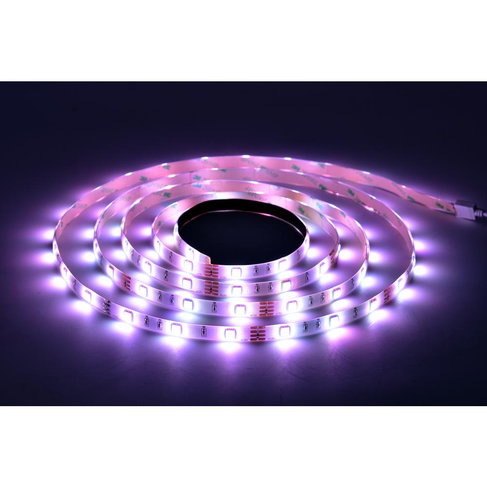 Commercial Electric 8 Ft Led Rgb Under Cabinet Light Dt8800 8f The Home Depot Commercial Electric 8 Ft Led Rgb Under, Home Depot Outdoor Led Light Strips