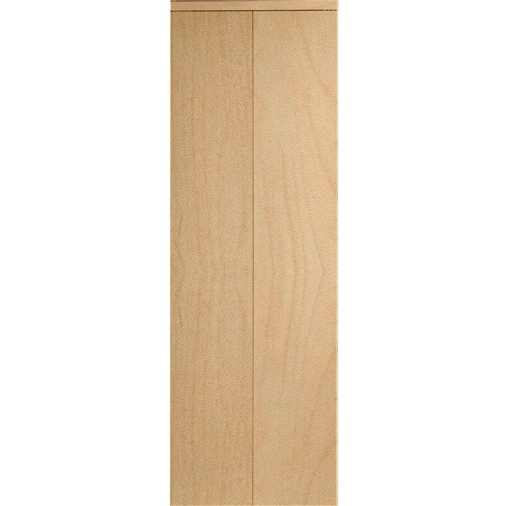Impact Plus 36 In X 80 In Smooth Flush Solid Core Stain Grade