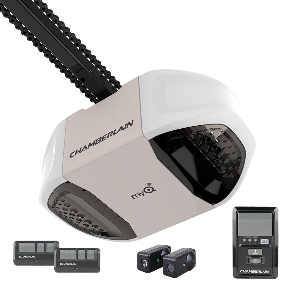 Chamberlain Myq Garage Door Opener Manual