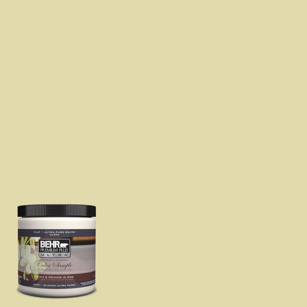 BEHR Premium Plus Ultra 8 oz. 400C3 Dried Palm Interior/Exterior