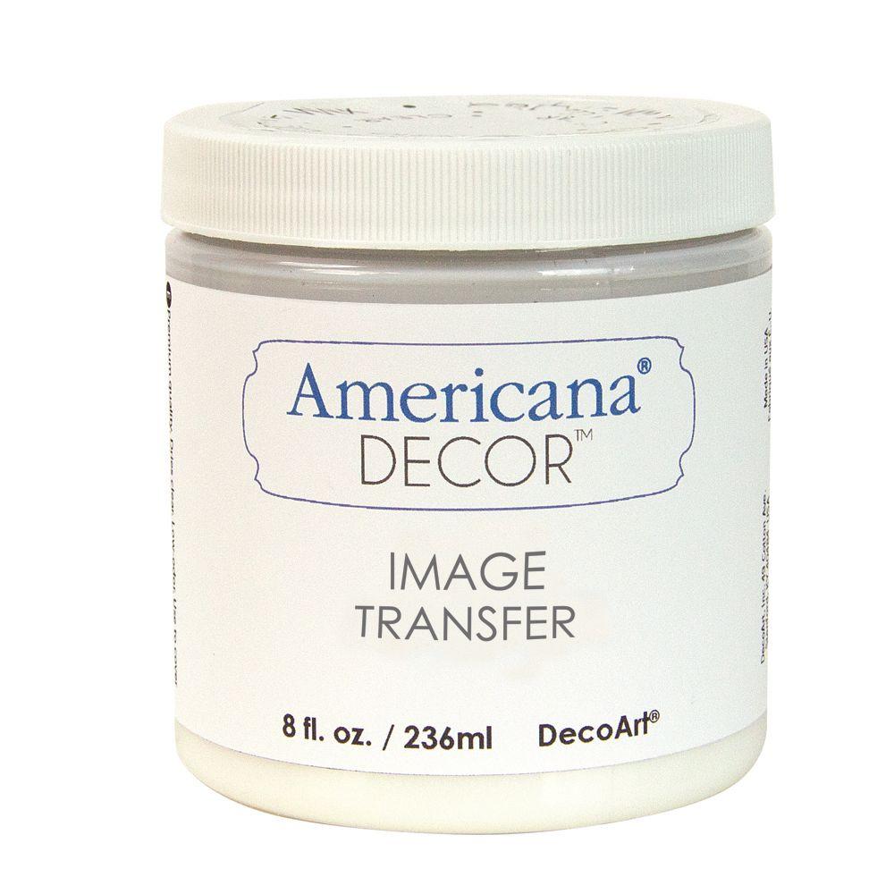 DecoArt Americana Decor Image Transfer MediumADM1045 The Home Depot