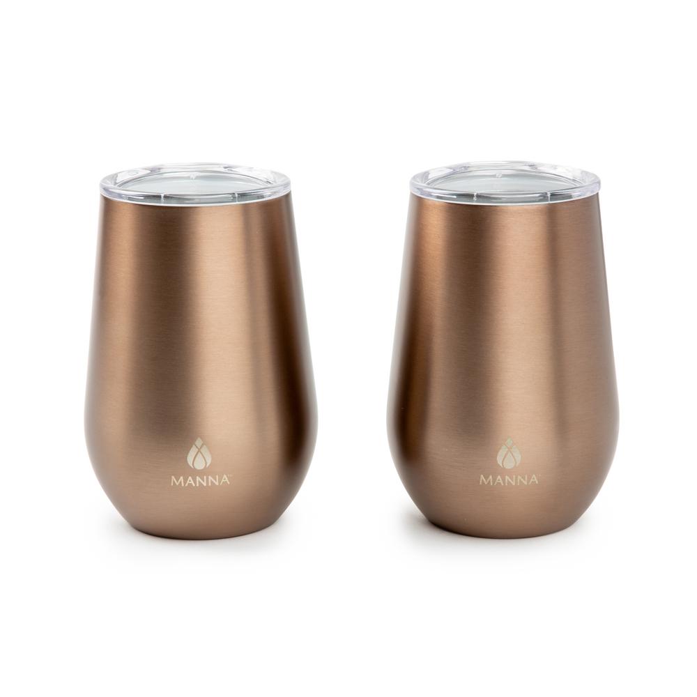 rose gold salt and pepper shakers