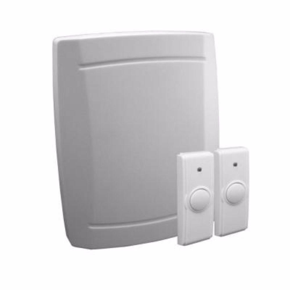 IQ America Wireless Battery Operated Door Bell Kit by IQ America