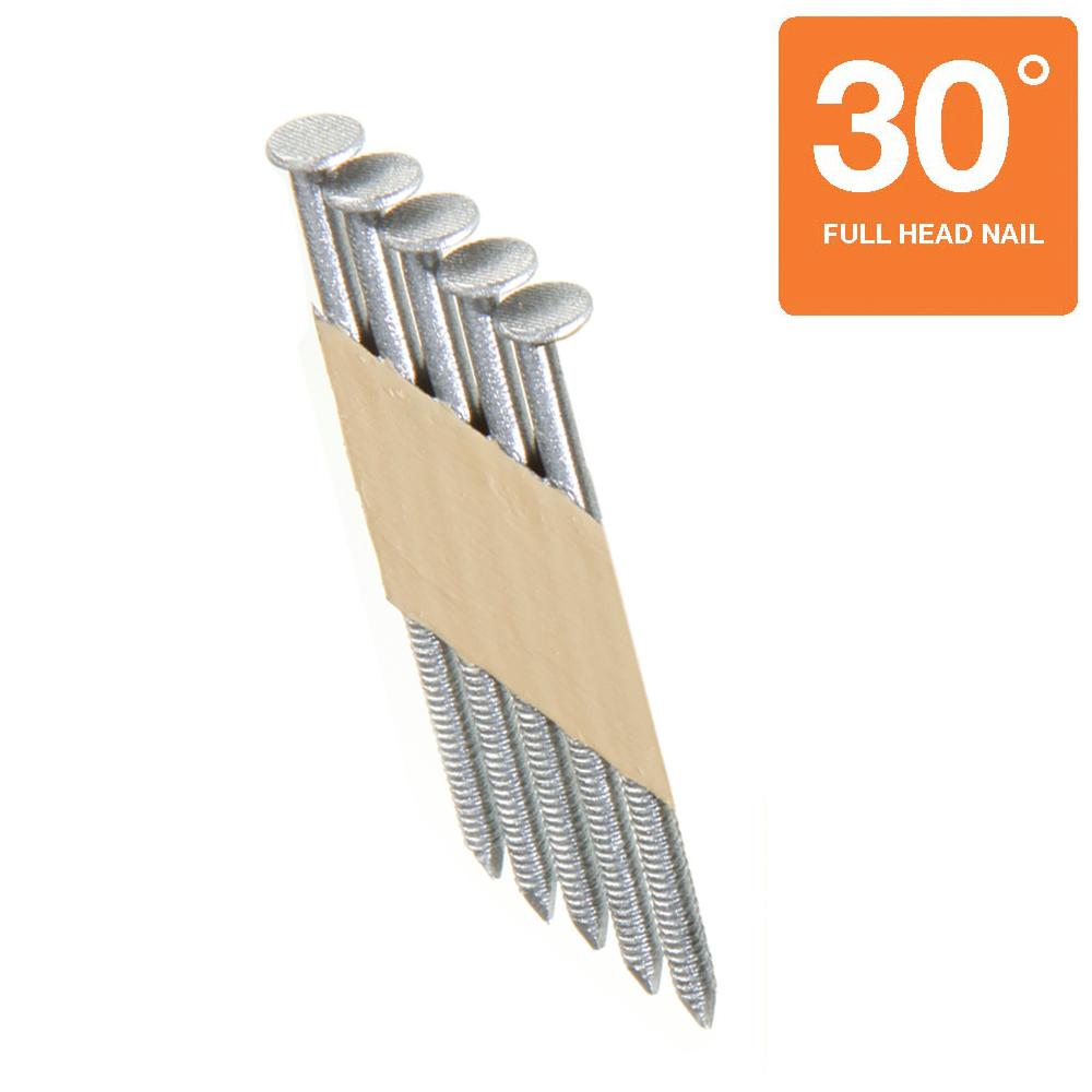 GripRite 3 in. x 0.131 in. Stainless Steel Paper Taped Offset Round