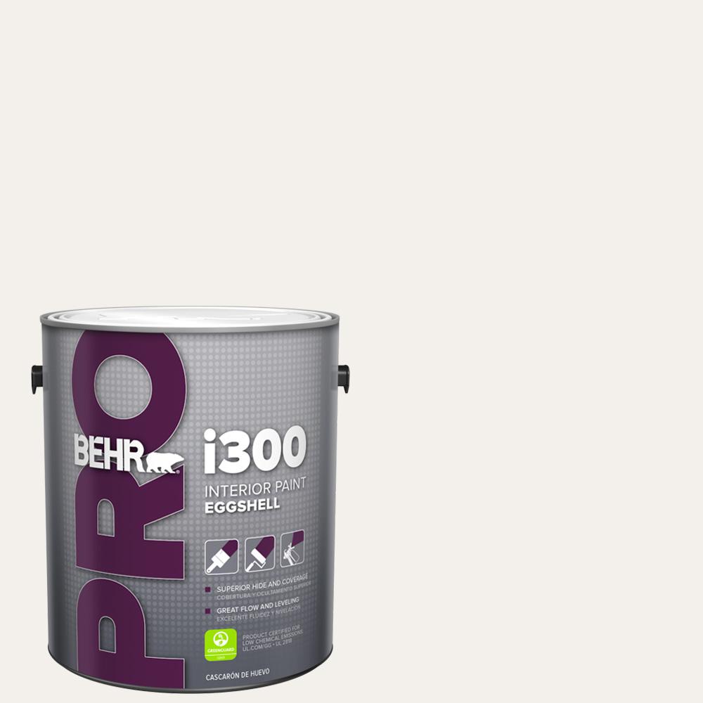BEHR PRO 1 gal. HDCMD06 Nano White Eggshell Interior PaintPR33001