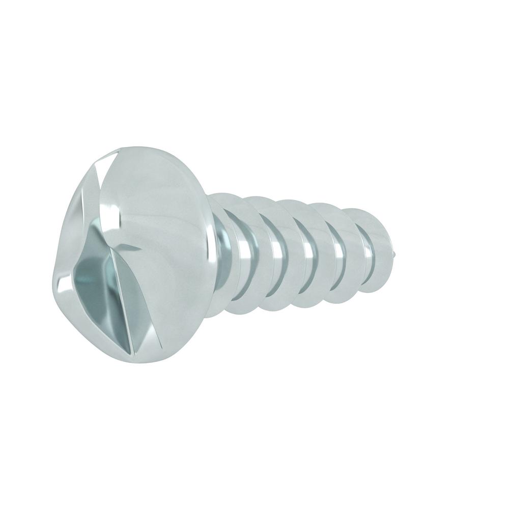 10 x 3//4 Hard-to-Find Fastener 014973286415 One Way Oval Sheet Metal Screws Piece-30