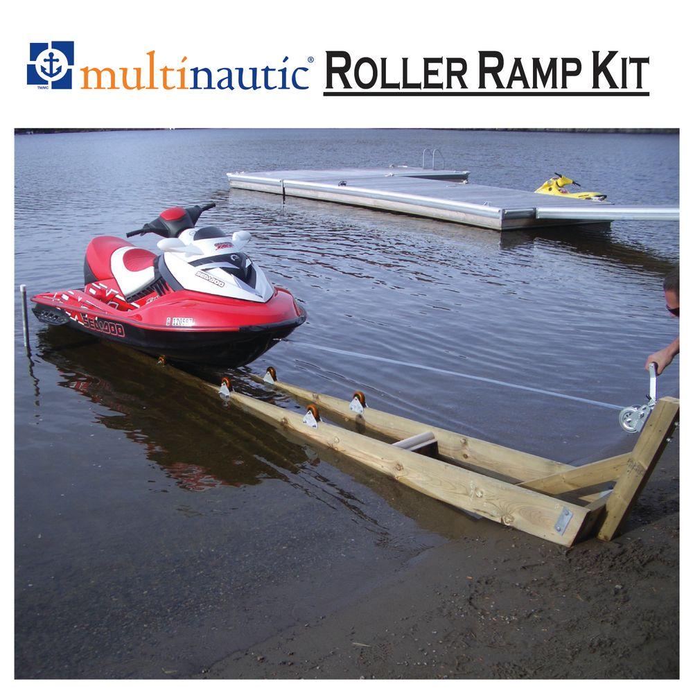 Multinautic Boat Ramp Kit-19225 - The Home Depot