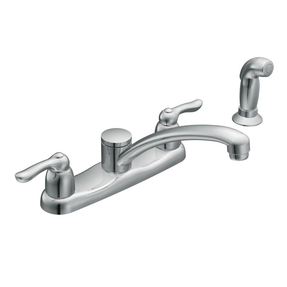 Moen Two Handle Kitchen Faucet 7700 Series Besto Blog