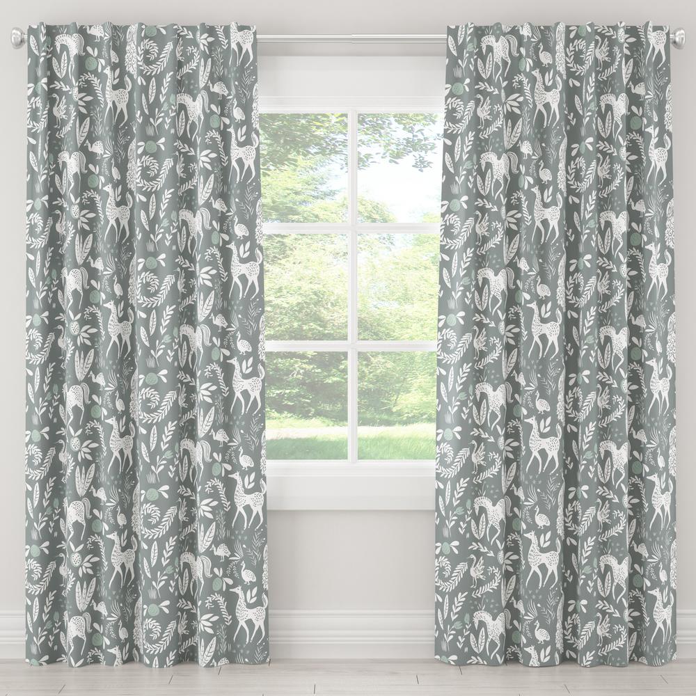 Animal Print Blackout Curtains Curtains Drapes The Home Depot