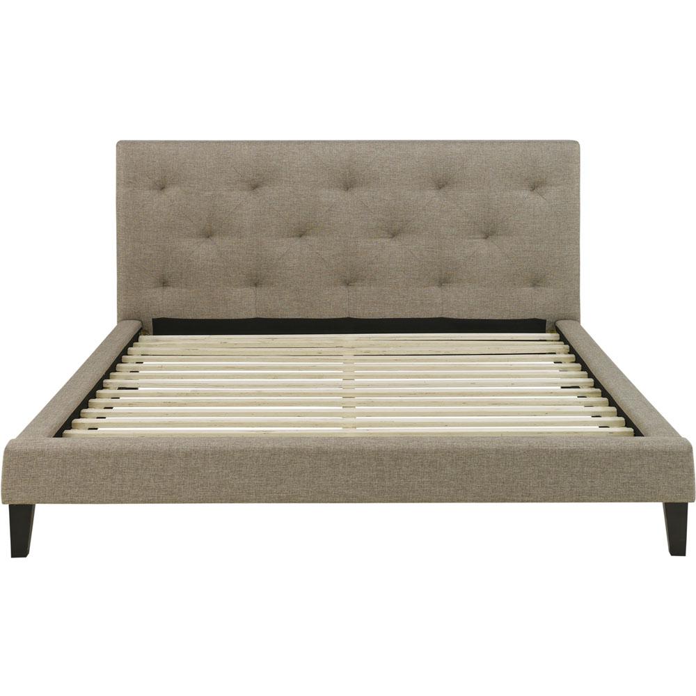 Hanover Kensington Linen Tufted Twin Platform Bed Hbedupkens Ln Tn Hanover Kensington Linen Tufted Twin Platform Bed Hbedupkens Ln Tn The Home Depot