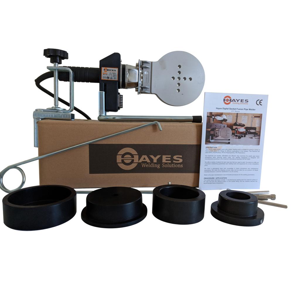 HAYES Welding Solutions Hayes Digital Socket Fusion Pipe Welder Tool