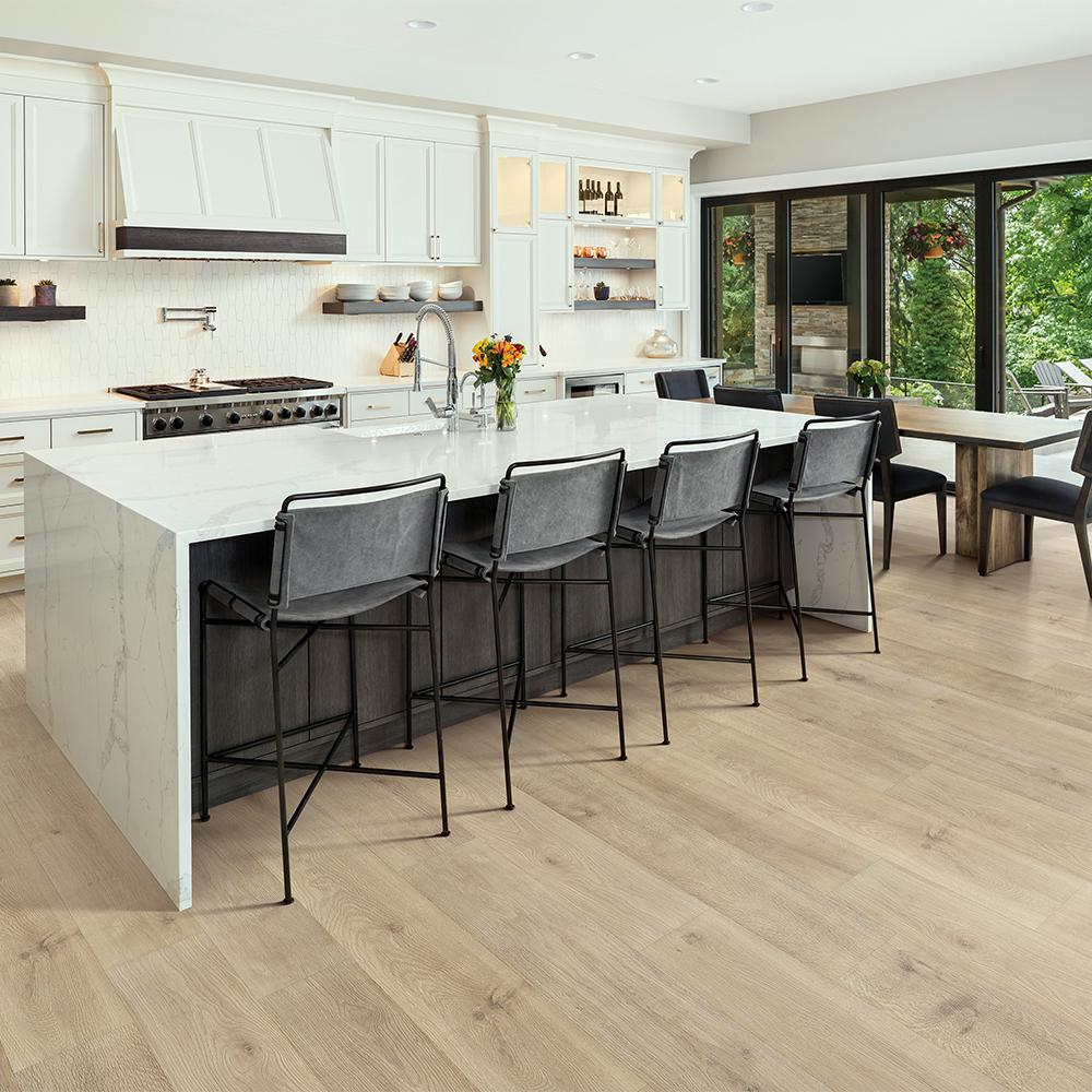 Pergo Outlast Waterproof Natural Cascade Oak 10 Mm T X 7 48 In W 47 24 L Laminate Flooring 1079 65 Sq Ft Pallet Lf000995p The Home Depot - Pergo Natural Cascade Oak Laminate Flooring