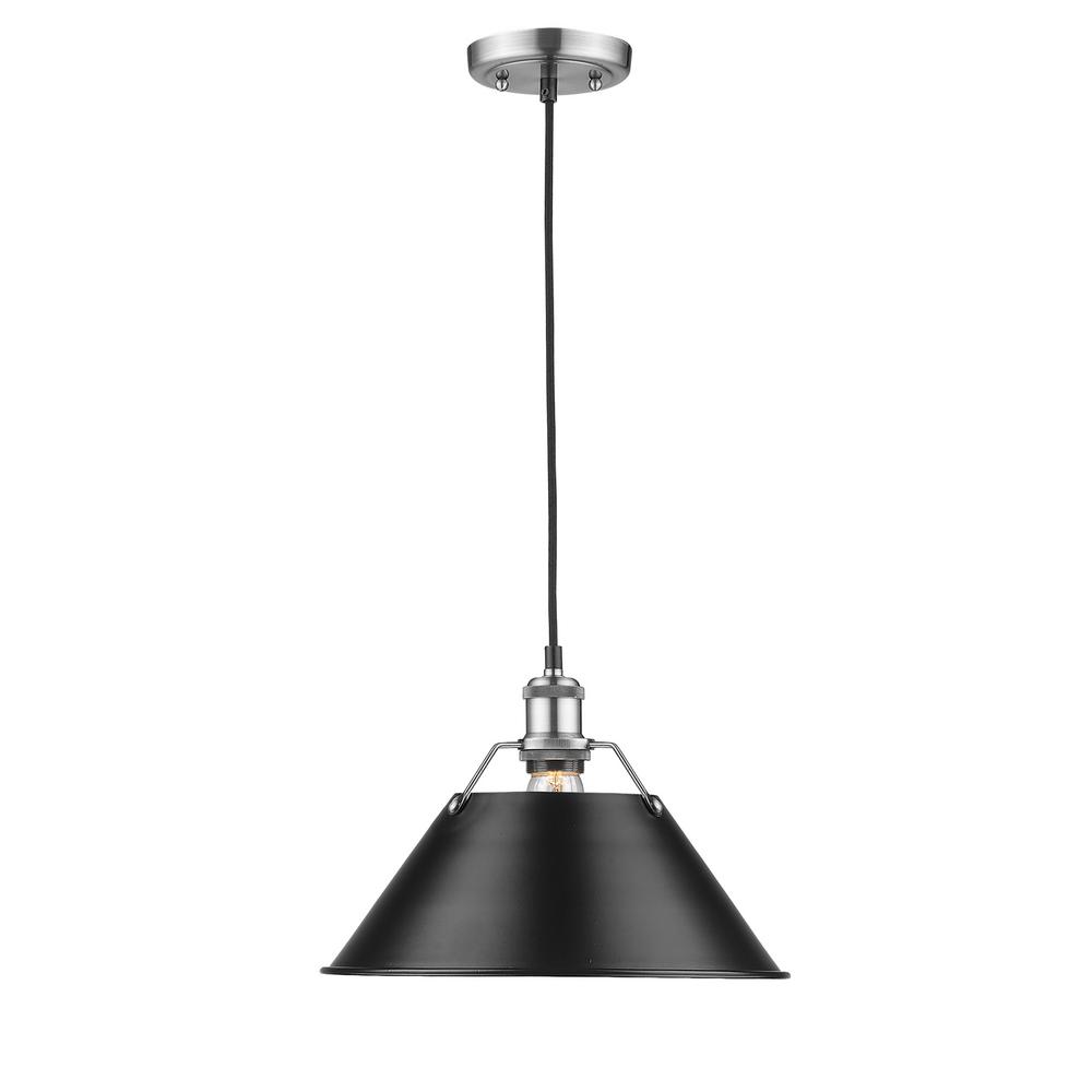 pewter lighting pendants orwell home depot golden lighting orwell pw 1light pewter pendant with black shade pewter lighting pendants orwell home depot golden lighting orwell pw 1light pewter pendant with black shade
