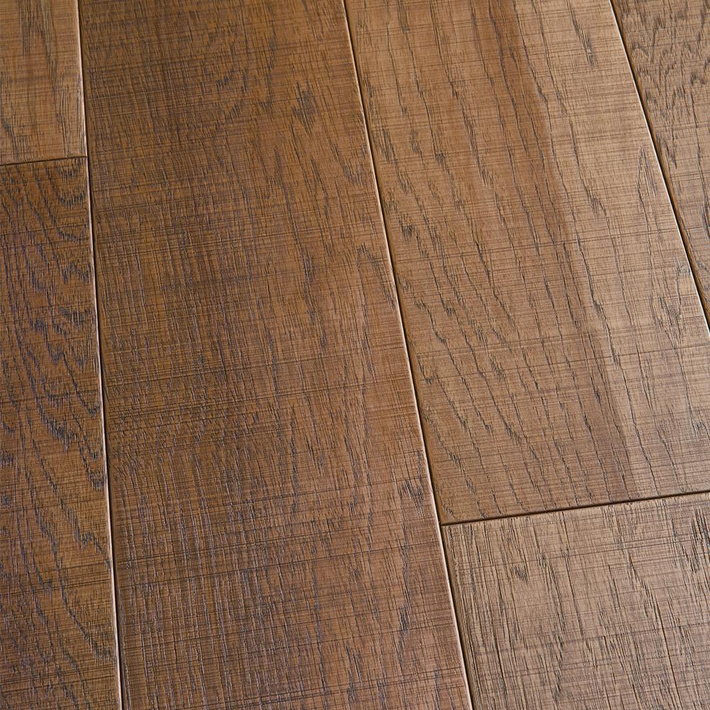 Best Rated 1 2 In Engineered Hardwood Flooring The Hickory Capistrano 1 2 In Thick X 6