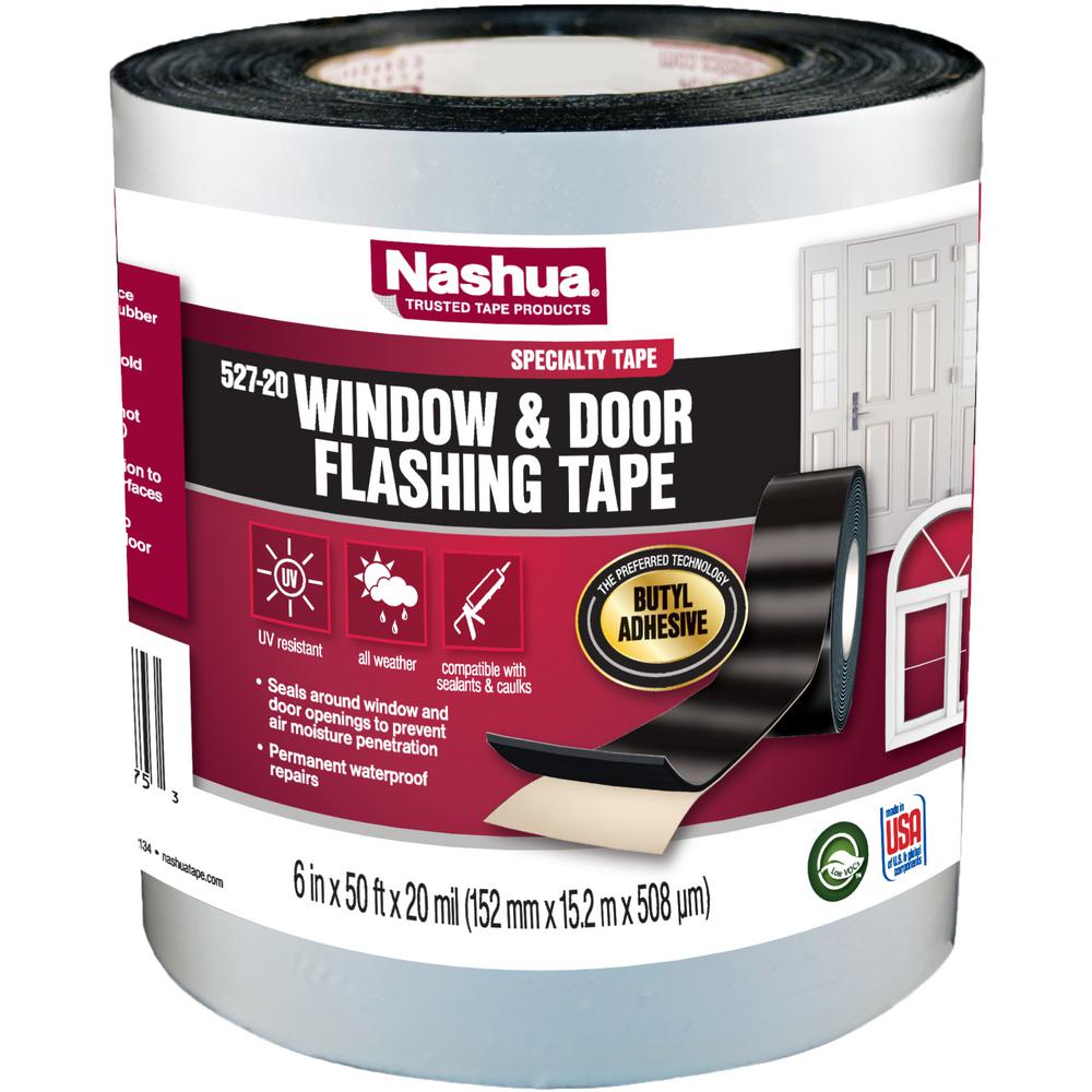 6 in. x 50 ft. Select Window and Door Flashing Tape