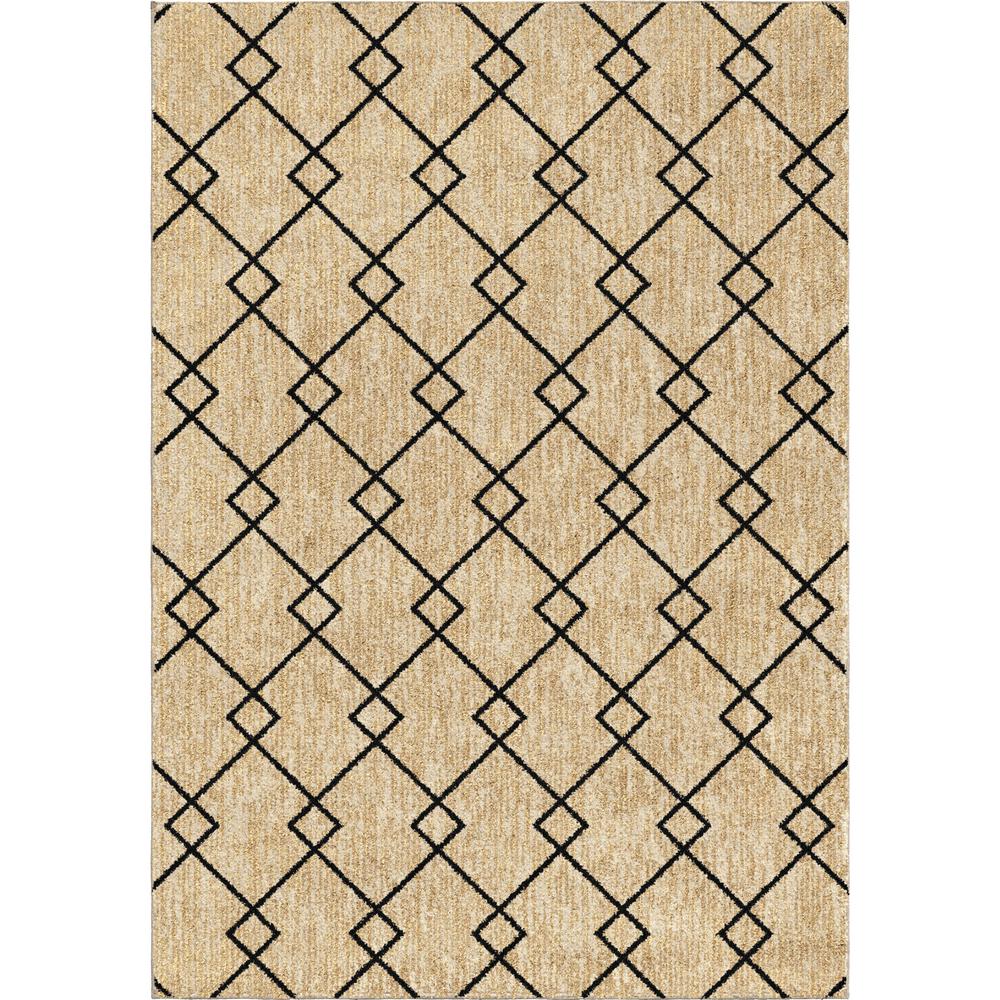 Orian Rugs 8 X 11 Area The Home Depot Double Crossed Plush Squares Beige 8 Ft X 11 Area Rug