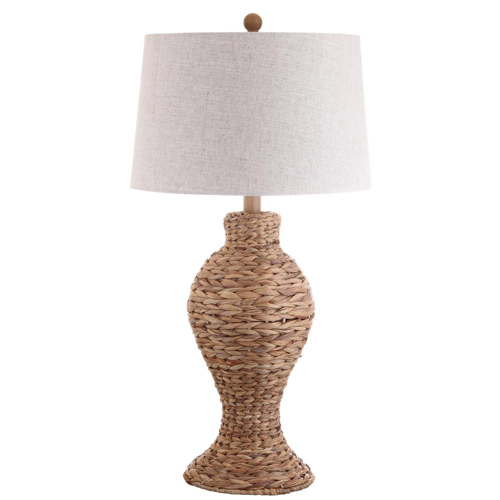 seagrass floor lamp