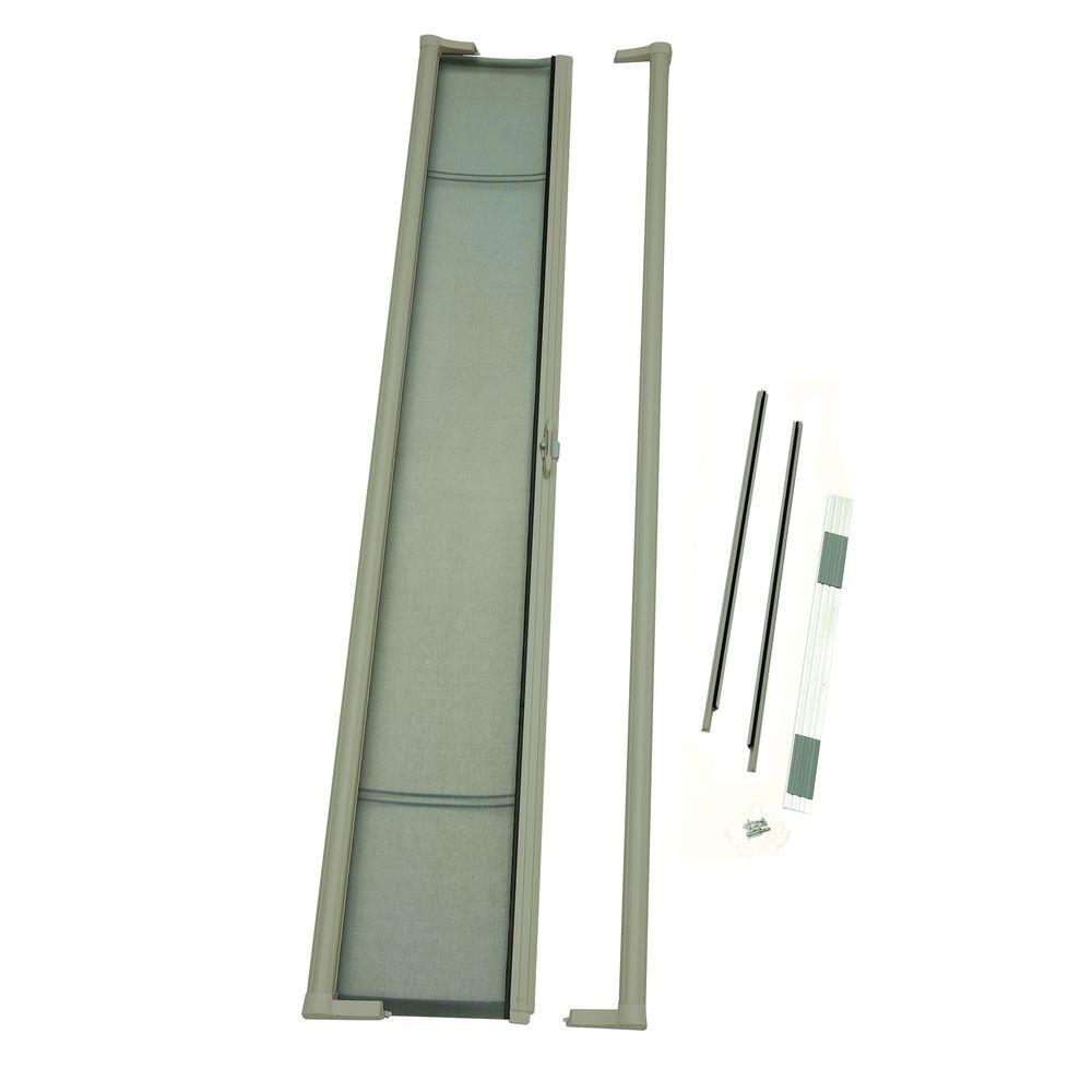 Larson 36 In X 96 In Brisa Sandstone Tall Retractable Screen