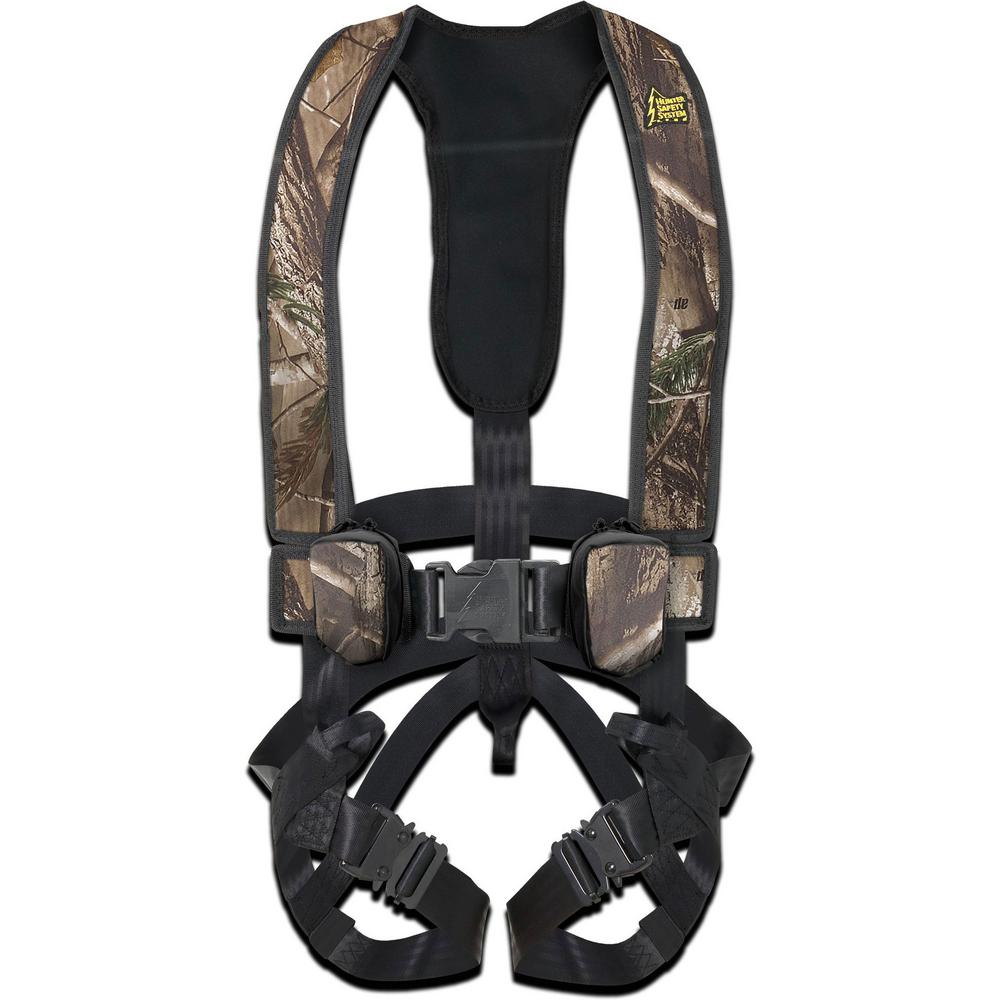Hunter Safety System 2XL/3XL Alpha Camouflage Tree Hunting Safety Trim HarnessHSSBP2X3X The