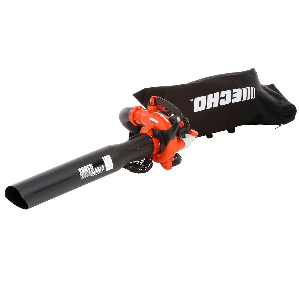 ECHO 191 MPH 354 CFM Gas Leaf Blower Vacuum by ECHO