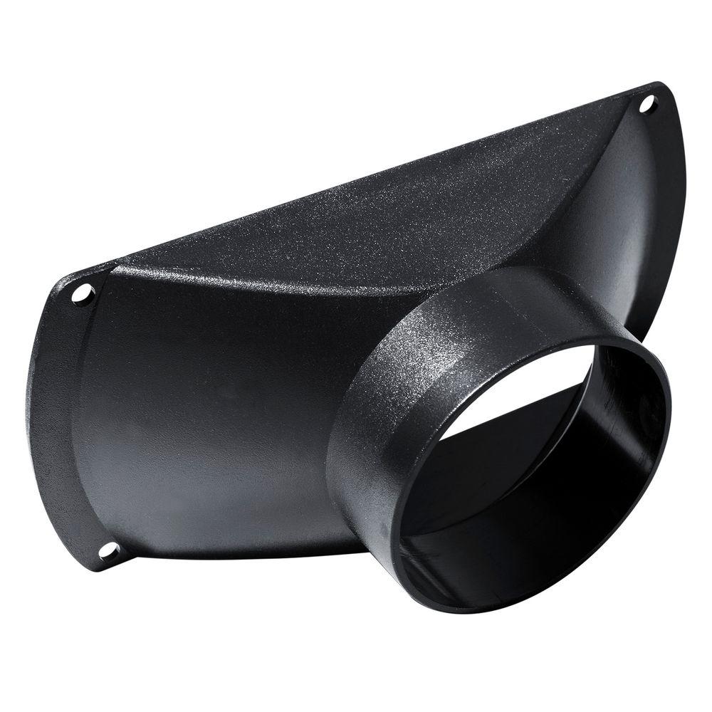 POWERTEC Rectangular Dust Hood for 4 in. Hose70150 The Home Depot