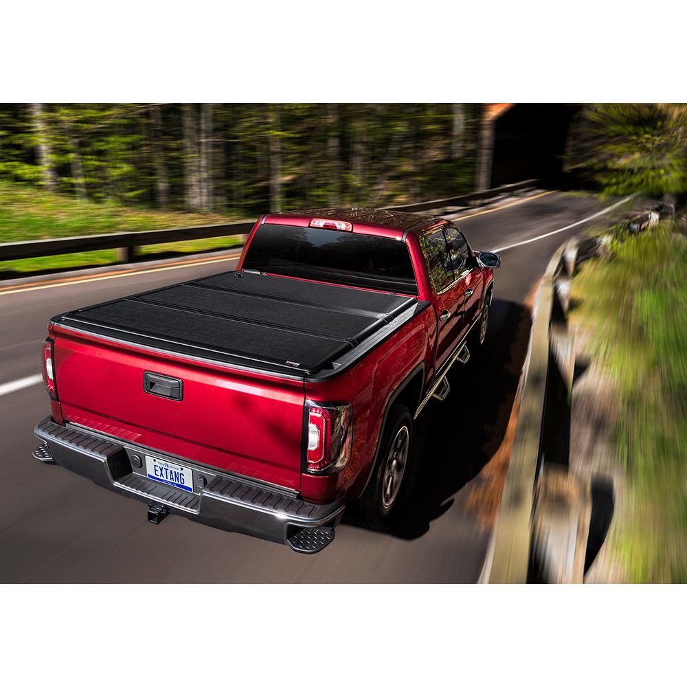 Extang Encore Tonneau Cover For 07 13 Toyota Tundra 6 Ft 6 In Bed Without Deck Rail System 62950 The Home Depot