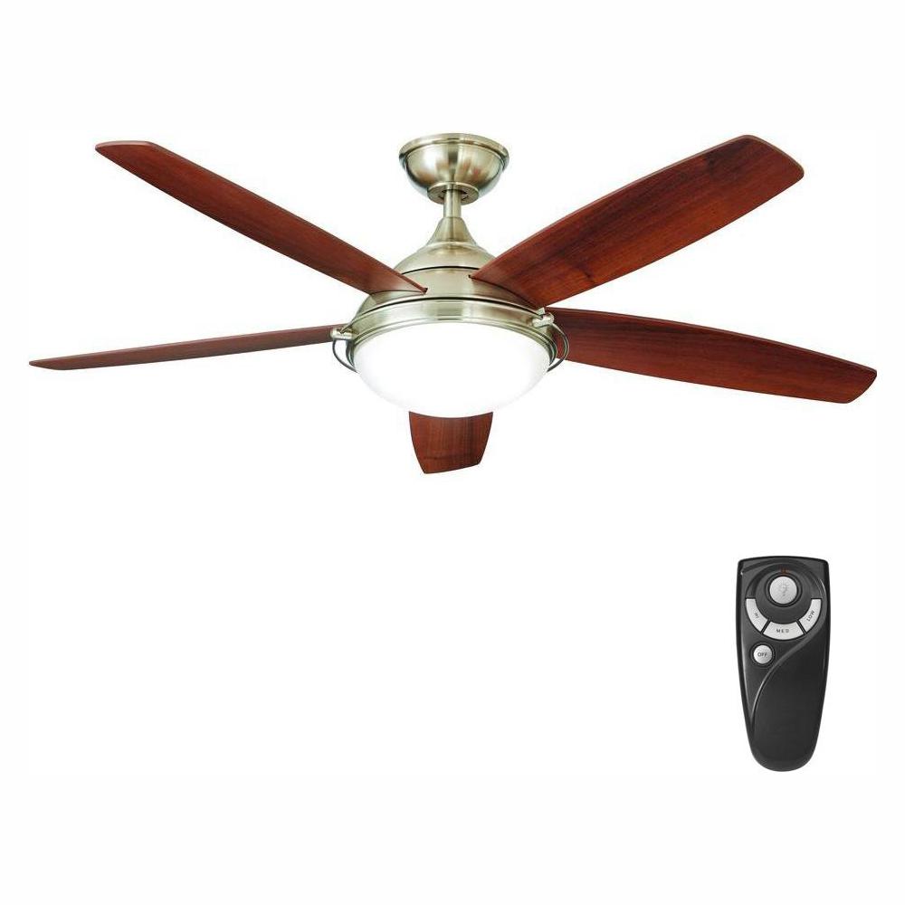 Home Decorators Collection Gramercy 52 In Led Indoor Brushed