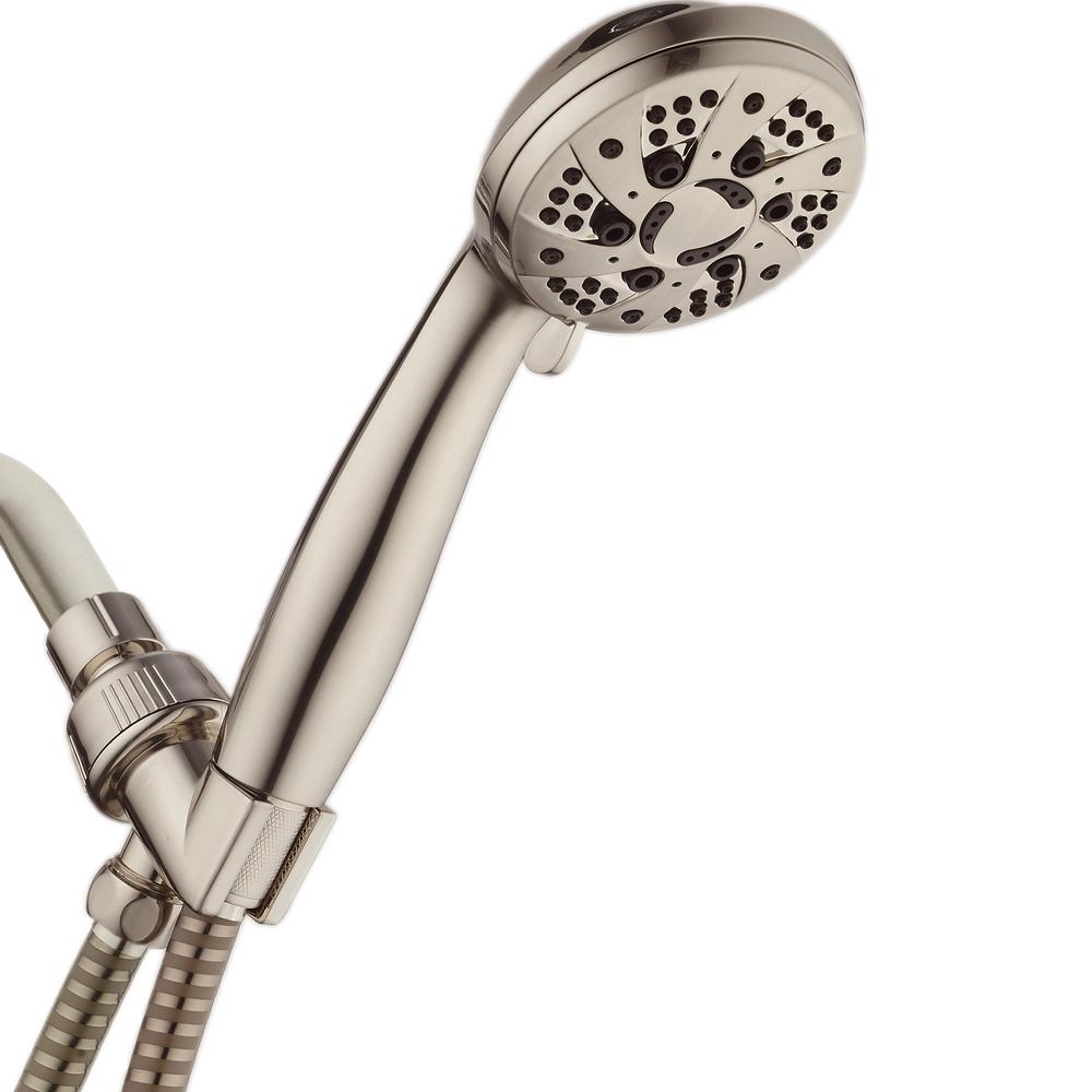 R FLORY Multi-function Shower Set Top Spray Handheld Showerhead 5PCS/set Bathroom Bathtub Shower Tool