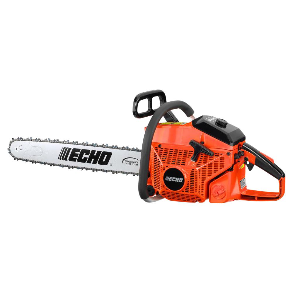 ECHO 24 in. 80.7 cc Gas 2-Stroke Cycle Chainsaw