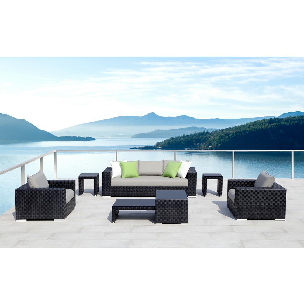 Tahiti Wicker 7 Piece Patio Conversation Set
