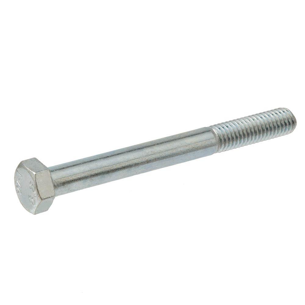 Everbilt 3/8 In.-16 Tpi X 8 In. Zinc-Plated Hex Bolt-800936 - The Home ...