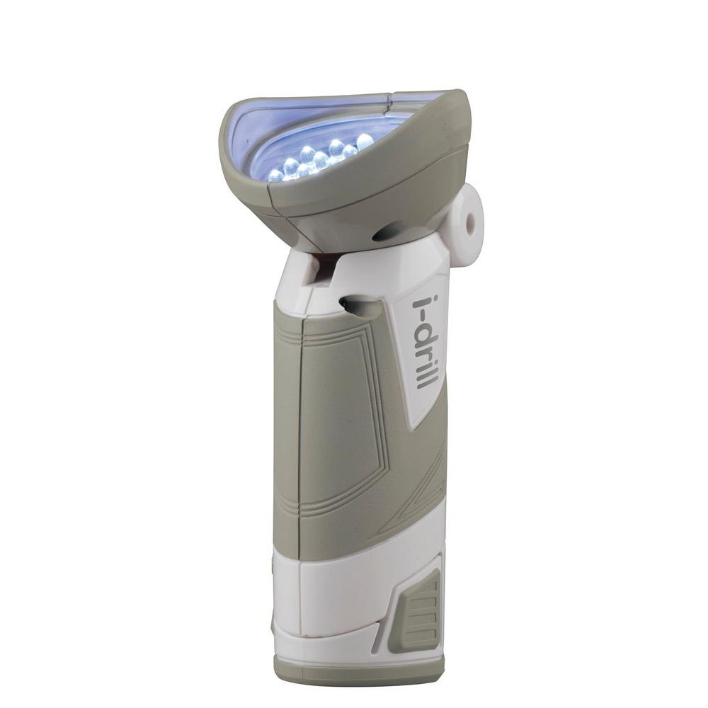 idrill Torch Flashlight (Bare No Battery Included)iLED The Home Depot