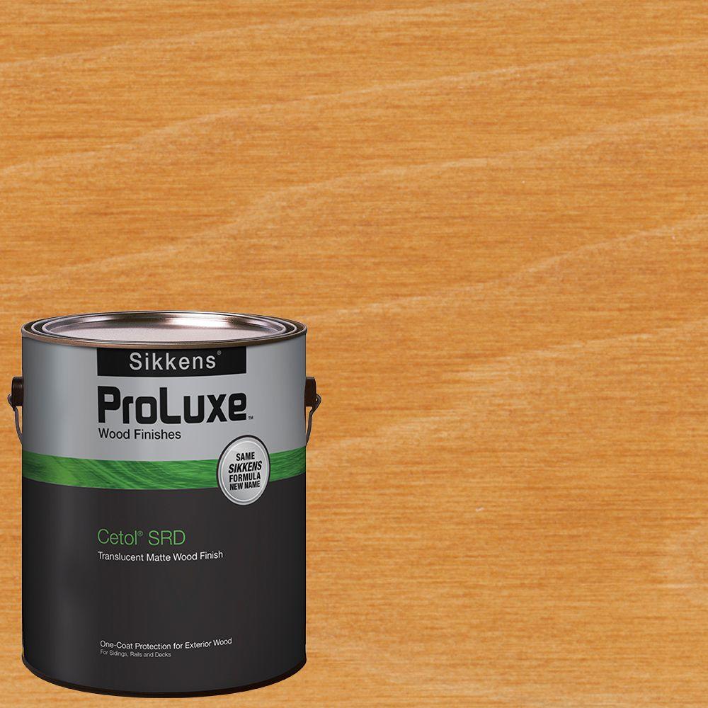 Sikkens ProLuxe 1 Gal. Natural Cetol SRD Exterior Wood Finish-SIK240 ...