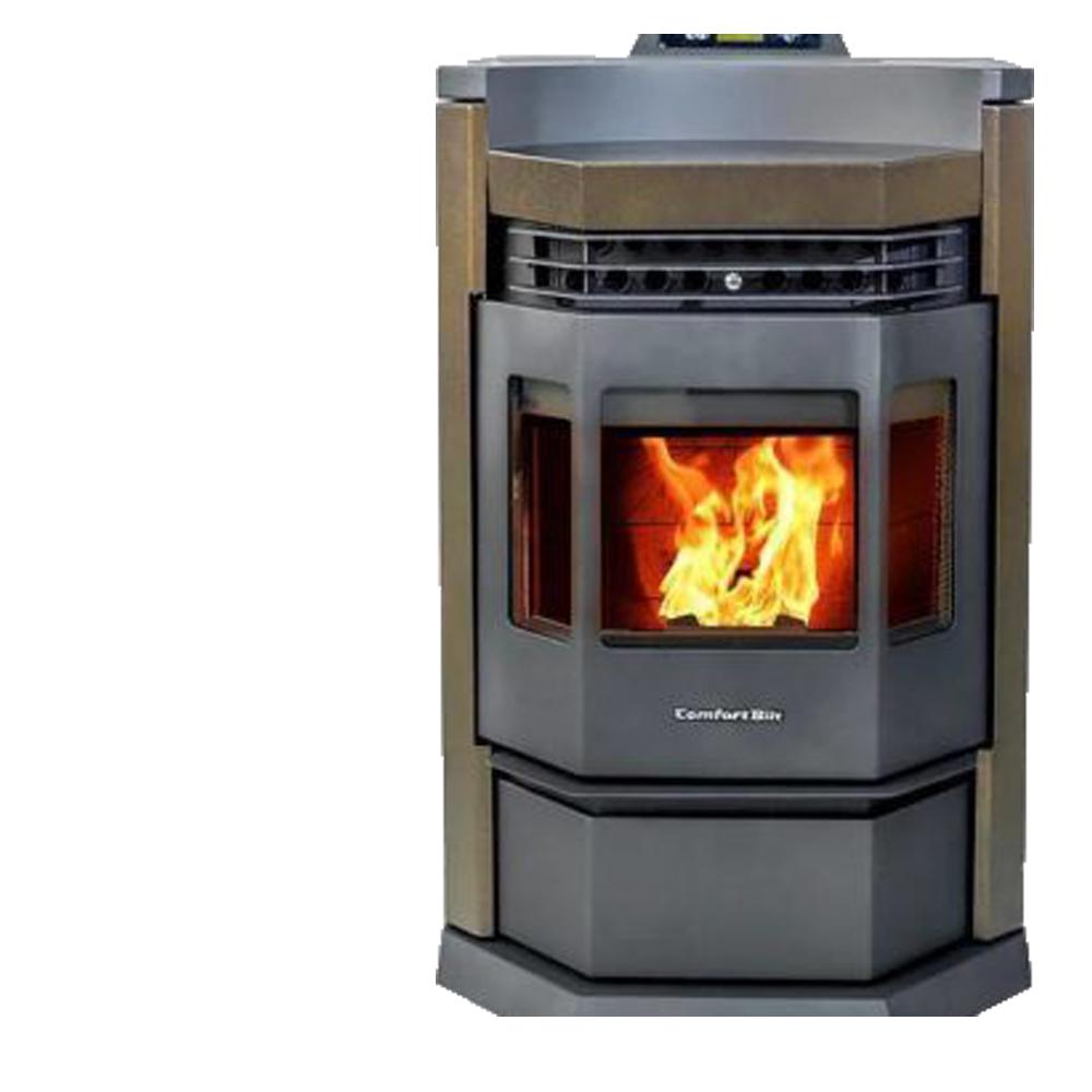 ComfortBilt 2800 sq. ft. EPA Certified Pellet Stove with 80 lb. Hopper