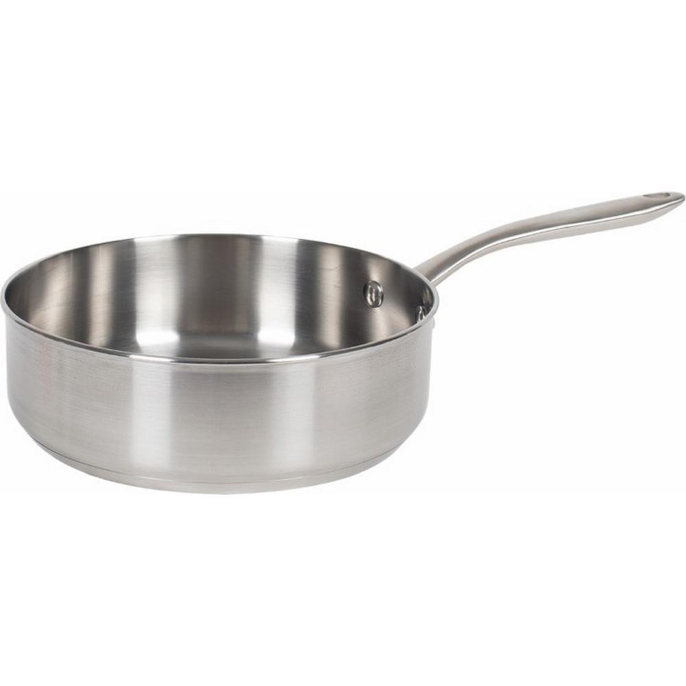 stainless frying pan