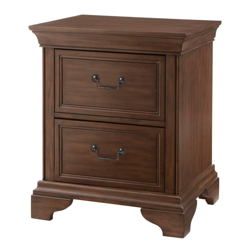 Nightstands Bedroom Furniture The Home Depot